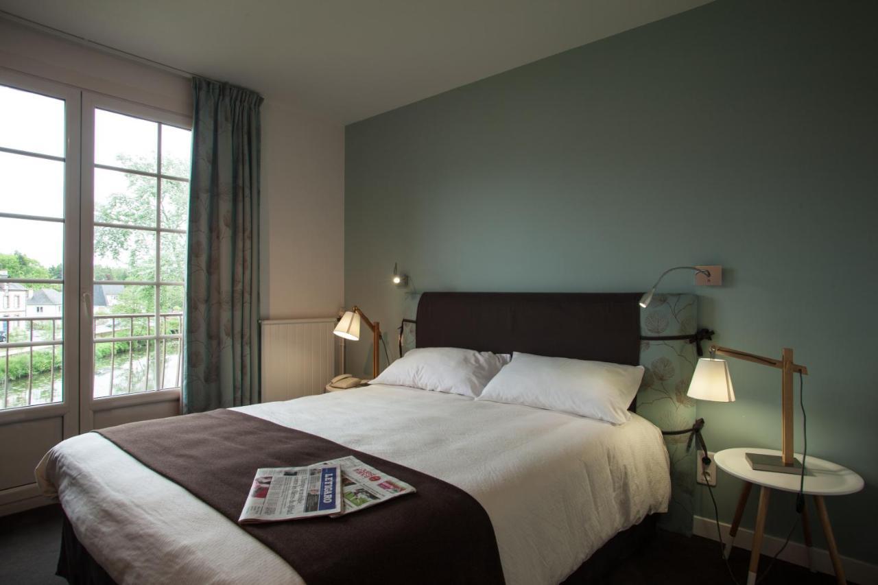 Logis Ar Milin Hotel Châteaubourg Exterior photo