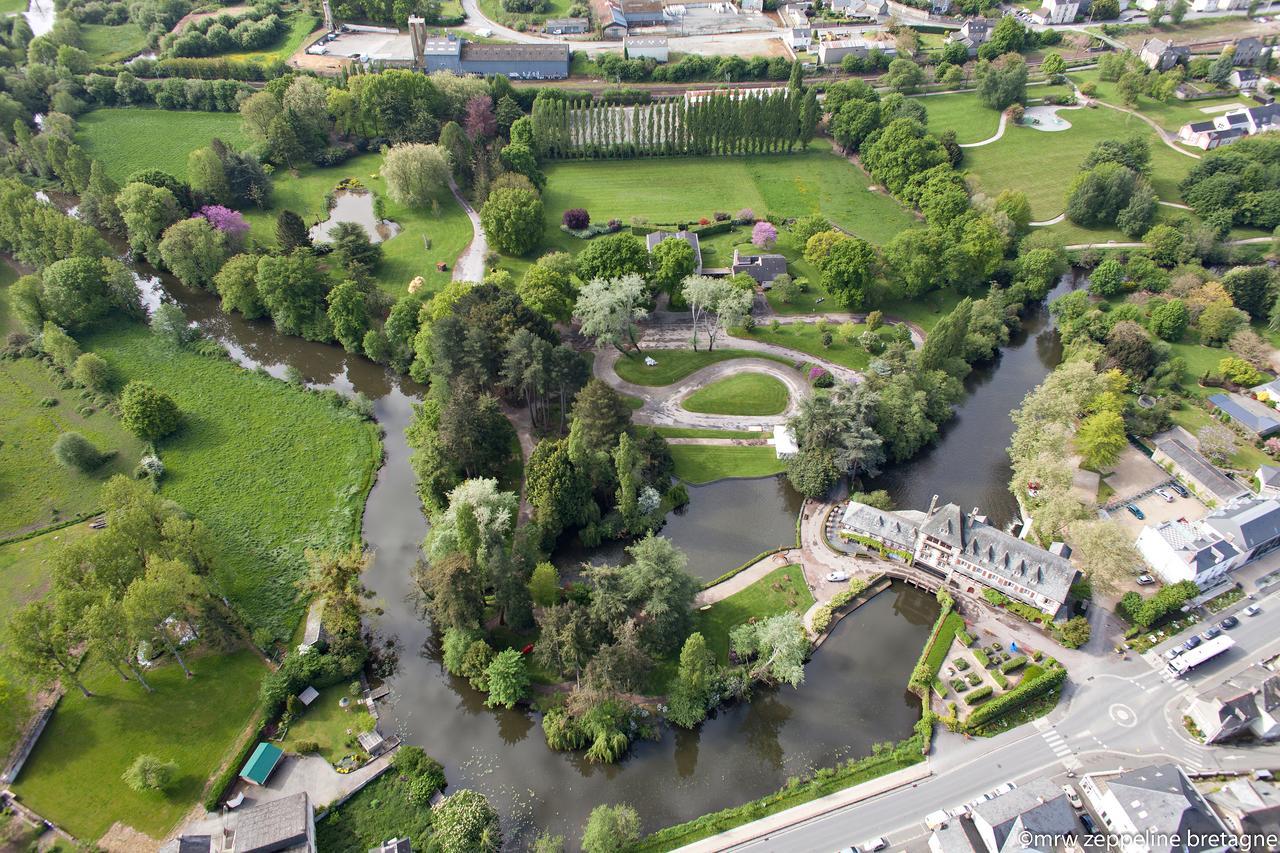 Logis Ar Milin Hotel Châteaubourg Exterior photo