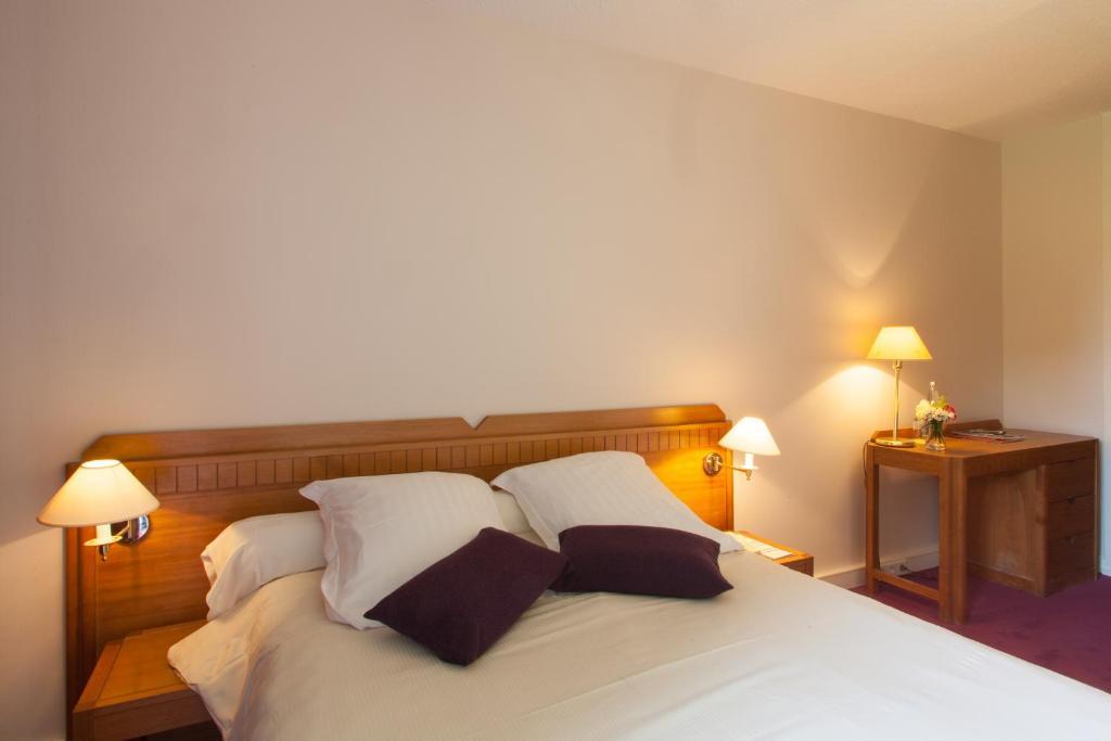 Logis Ar Milin Hotel Châteaubourg Room photo
