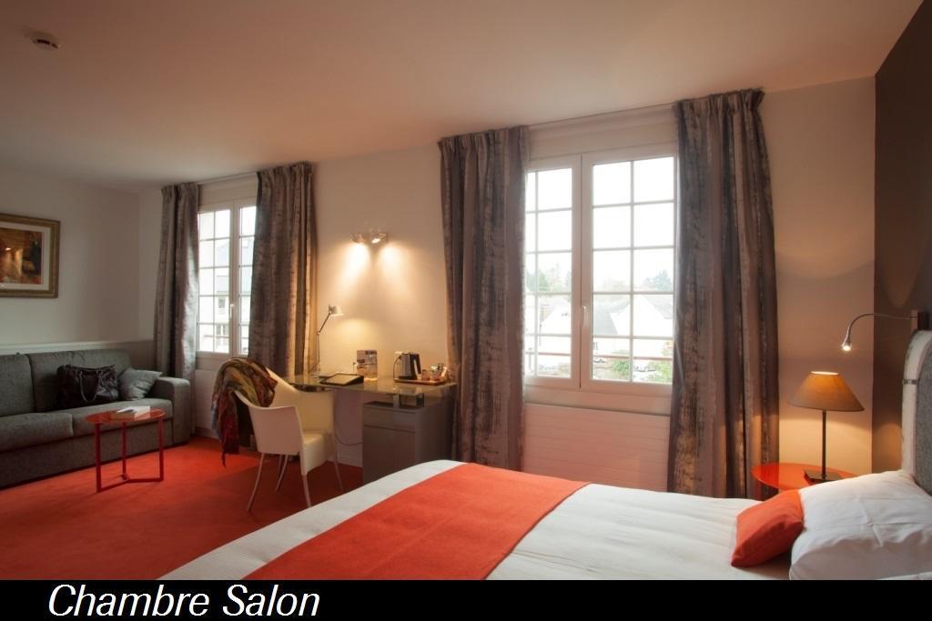 Logis Ar Milin Hotel Châteaubourg Exterior photo